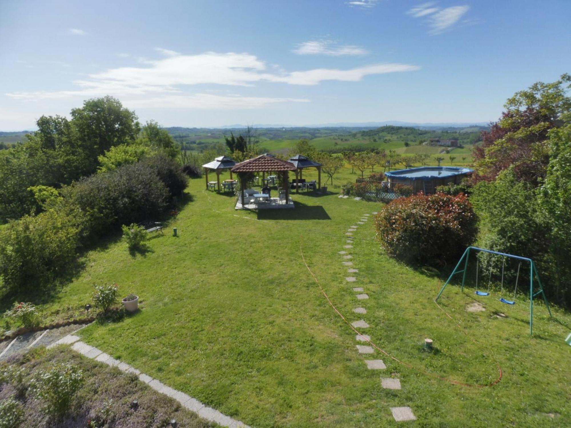 Vila Il Balcone Sul Monferrato Tonco Exteriér fotografie