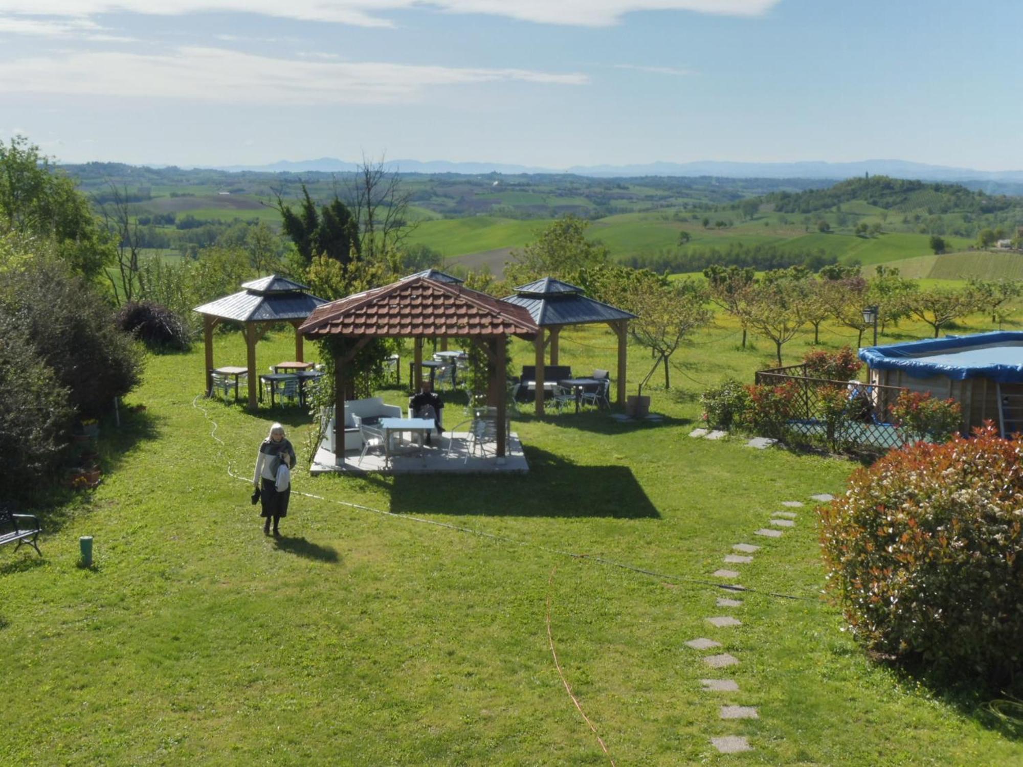 Vila Il Balcone Sul Monferrato Tonco Exteriér fotografie