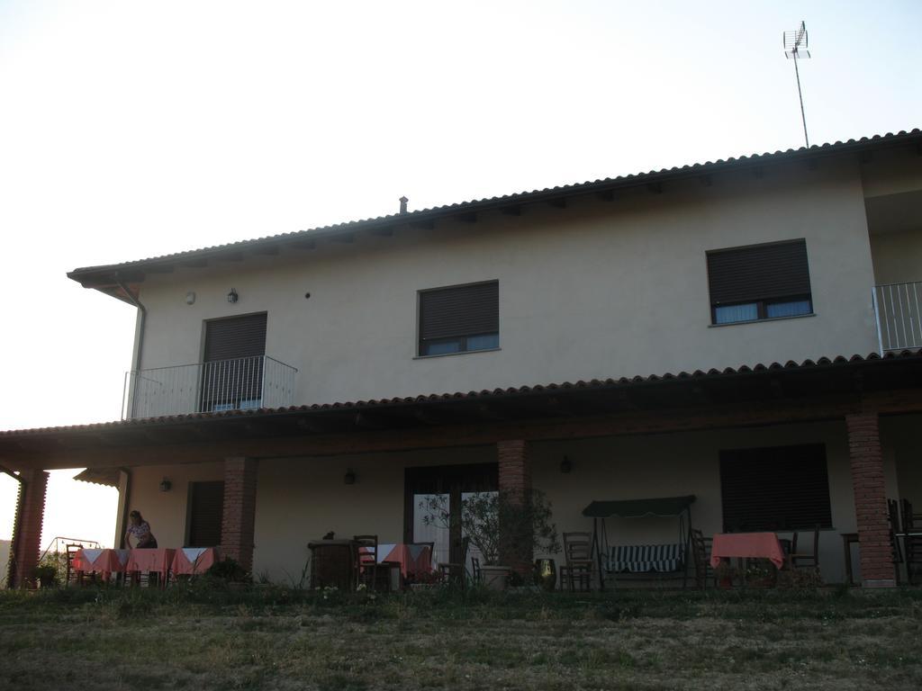 Vila Il Balcone Sul Monferrato Tonco Exteriér fotografie