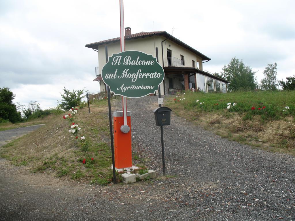Vila Il Balcone Sul Monferrato Tonco Exteriér fotografie