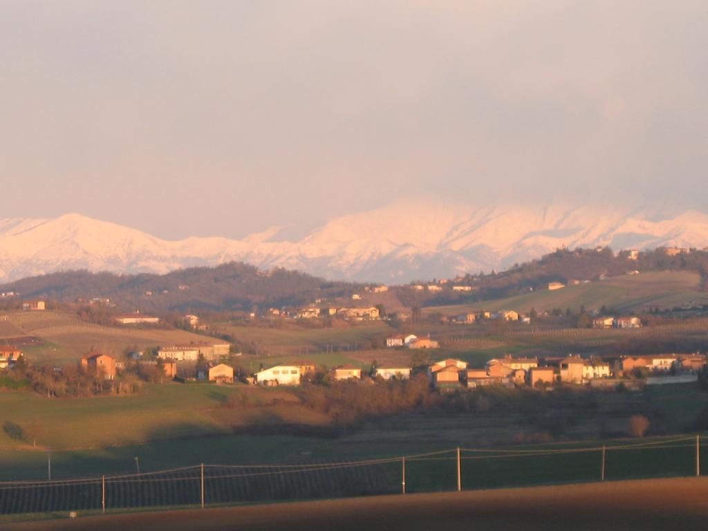Vila Il Balcone Sul Monferrato Tonco Exteriér fotografie