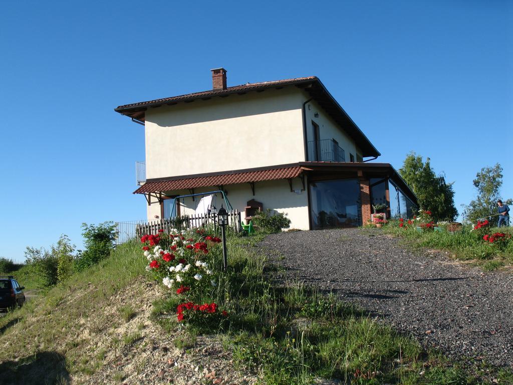 Vila Il Balcone Sul Monferrato Tonco Exteriér fotografie