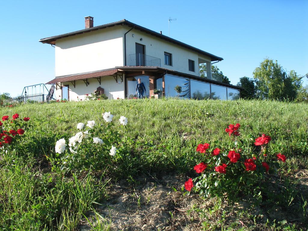 Vila Il Balcone Sul Monferrato Tonco Exteriér fotografie
