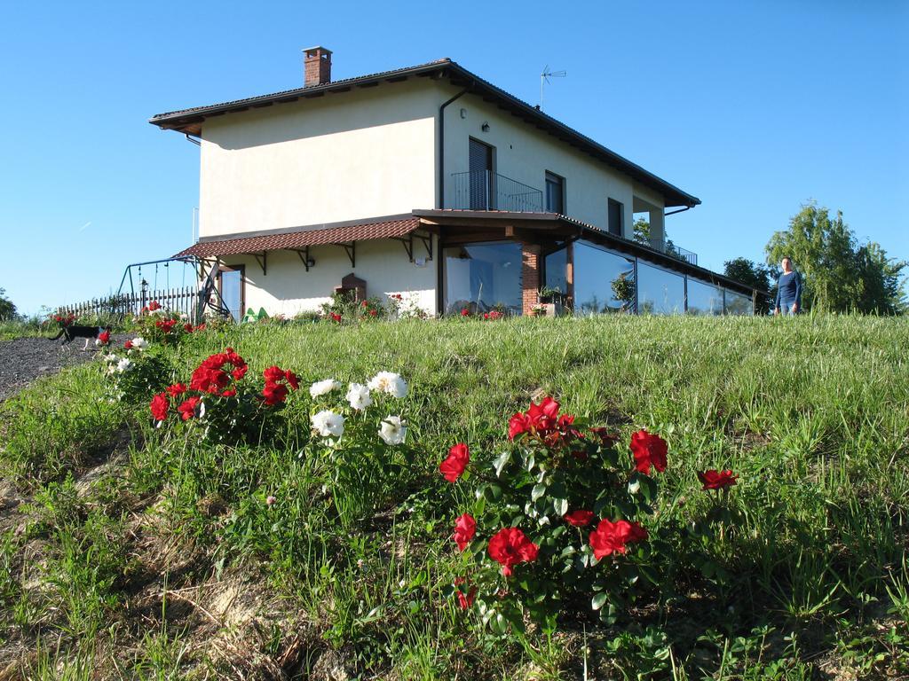 Vila Il Balcone Sul Monferrato Tonco Exteriér fotografie