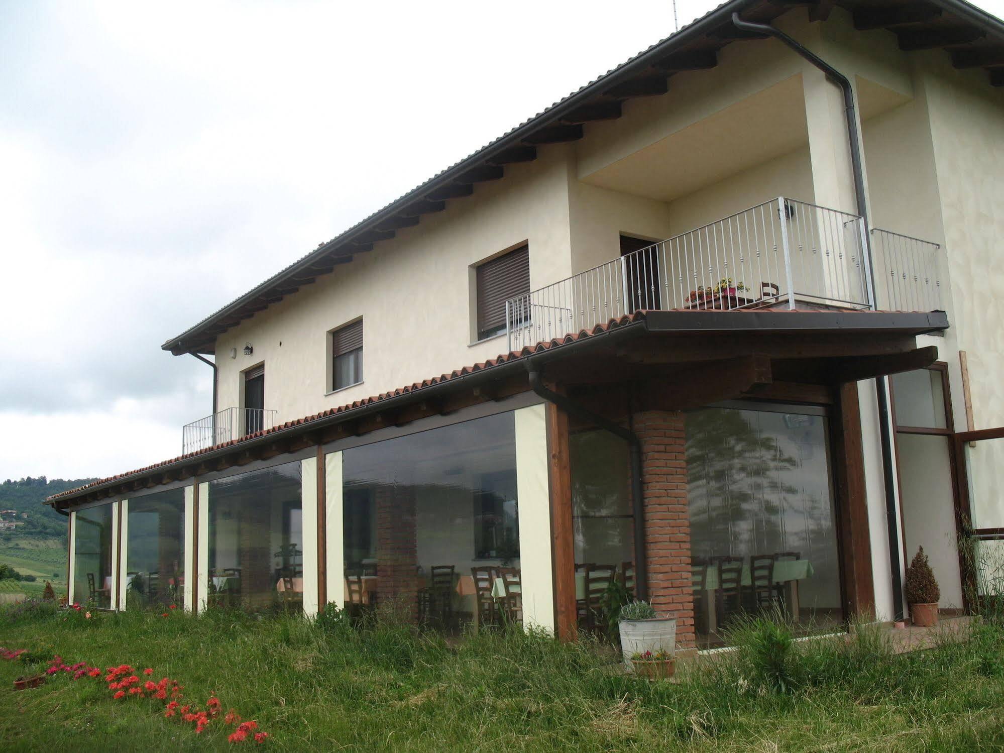 Vila Il Balcone Sul Monferrato Tonco Exteriér fotografie