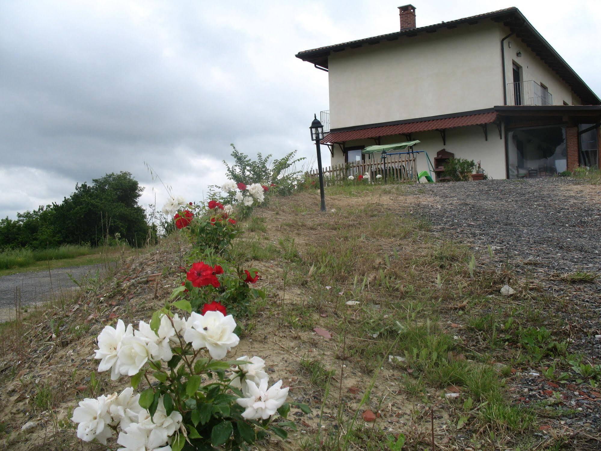 Vila Il Balcone Sul Monferrato Tonco Exteriér fotografie